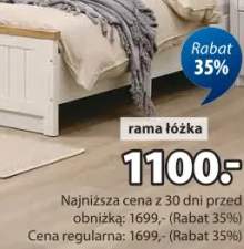 rama łóżka
