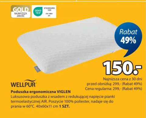 poduszka ergonomiczna