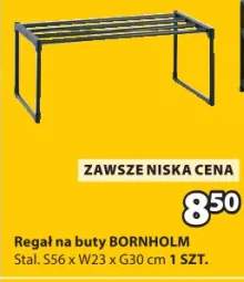 regał na buty