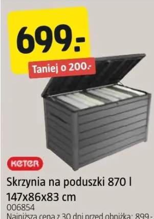 skrzynia na poduszki