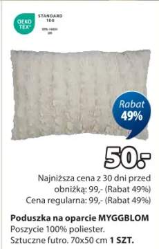 poduszka na oparcie