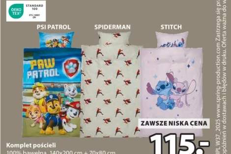 pościel dziecięca
