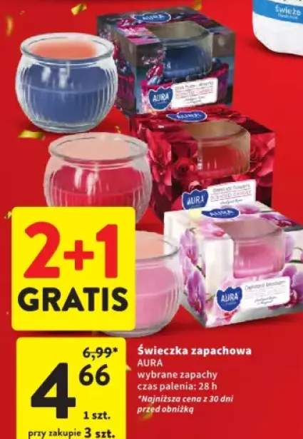 świeczka zapachowa