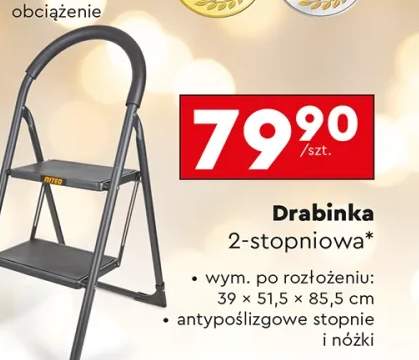 drabina 2-stopniowa
