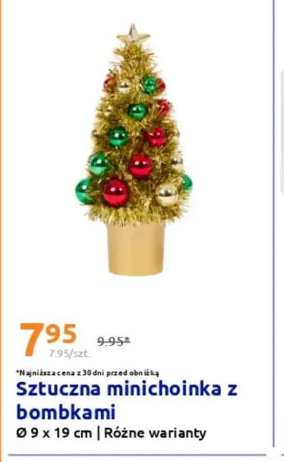 choinka sztuczna