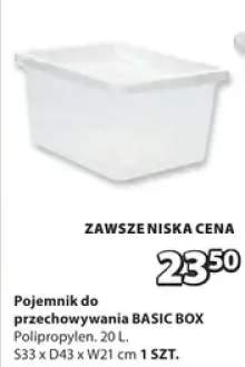 pojemniki do przechowywania