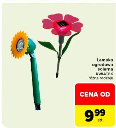 lampa ogrodowa solarna