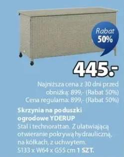 skrzynia na poduszki