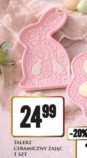 talerz ceramiczny