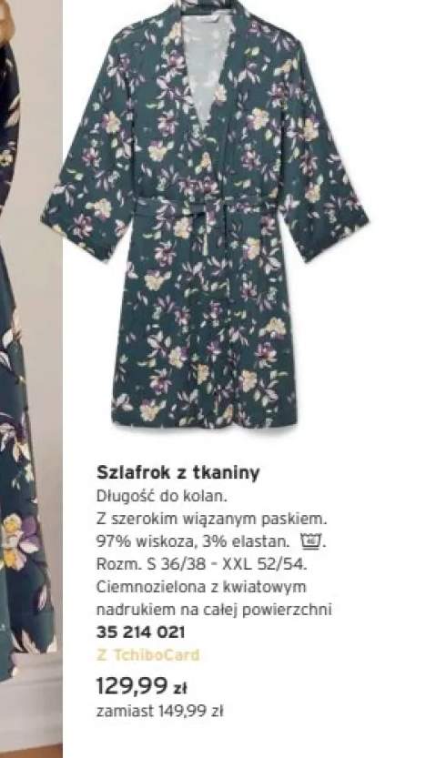 szlafrok damski