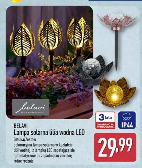 lampa solarna