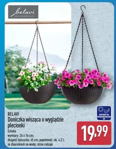 doniczka wisząca