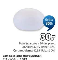 Lampa solarna Havesanger