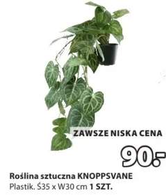 Roślina sztuczna Knoppsvane plastik