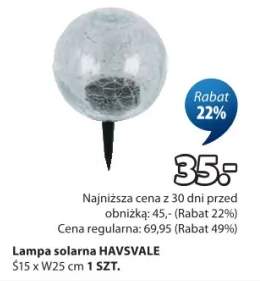 Lampa solarna Havsvale