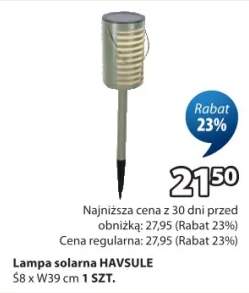 Lampa solarna Havsule