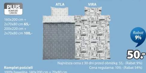 Komplet pościeli ATLA