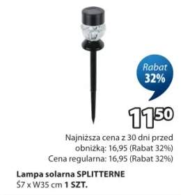 Lampa solarna Splitterne