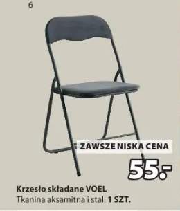 Krzesło składane
