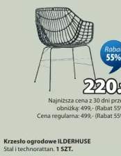 Krzesło ogrodowe Ilderhuse