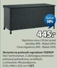 Skrzynia na poduszki ogrodowe Yderup