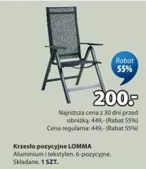 Krzesło pozycyjne Lomma