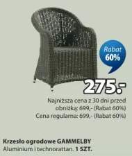 Krzesło ogrodowe Gammelby