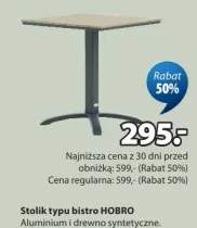 Stolik typu bistro Hobro