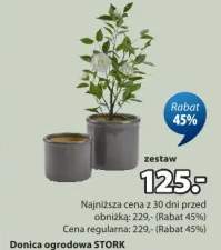 Donica ogrodowa Stork
