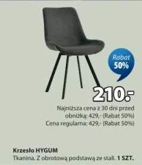 Krzesło Hygum