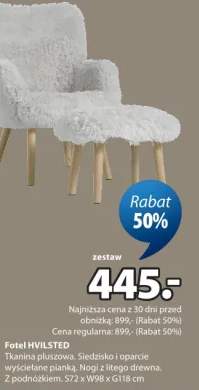 Zestaw Fotel Hvidsted