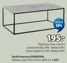 Stolik kawowy Dokkedal
