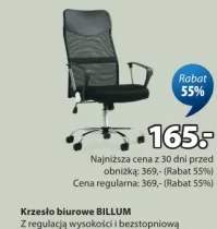 Krzesło biurowe Billum