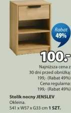 Stolik nocny Jenslev