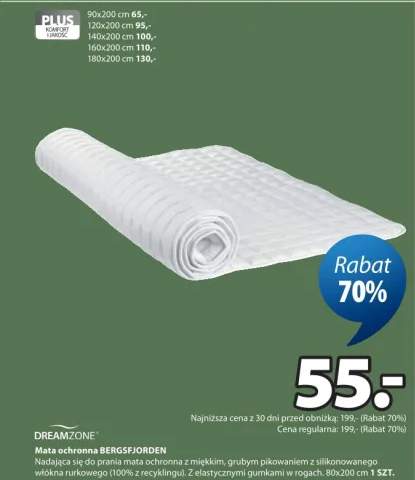 Mata ochronna BERGSFJORDEN