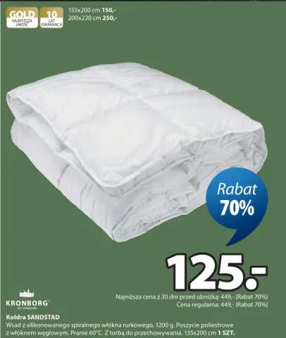 Kołdra SANDSTAD