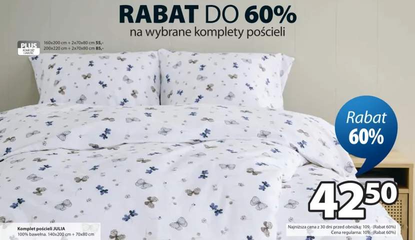 Komplet pościeli JULIA