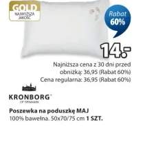 Poszewka na poduszkę MAJ