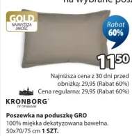 Poszewka na poduszkę GRO