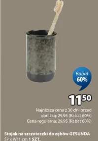 Stojak na szczoteczki do zębów GESUNDA