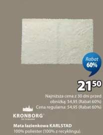 Mata łazienkowa KARLSTAD