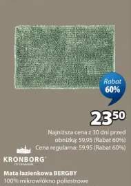 Mata łazienkowa BERGBY