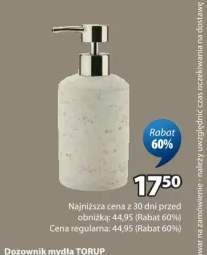 Dozownik mydła TORUP