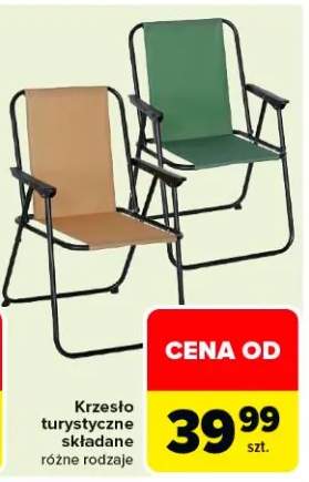 krzesło składane