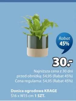 Donica ogrodowa Krage