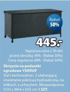 Skrzynia na poduszki Yderup