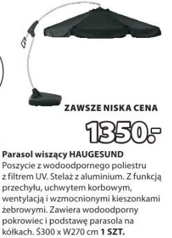 Parasol wiszący