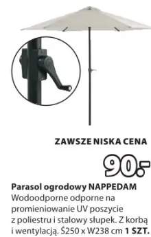 Parasol ogrodowy
