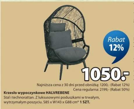 Krzesło wypoczynkowe