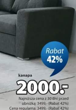 Kanapa z szezlongiem